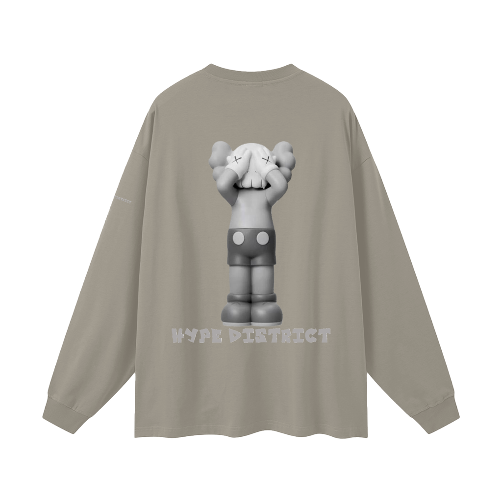 Oversized Unisex Long Sleeve T-Shirt