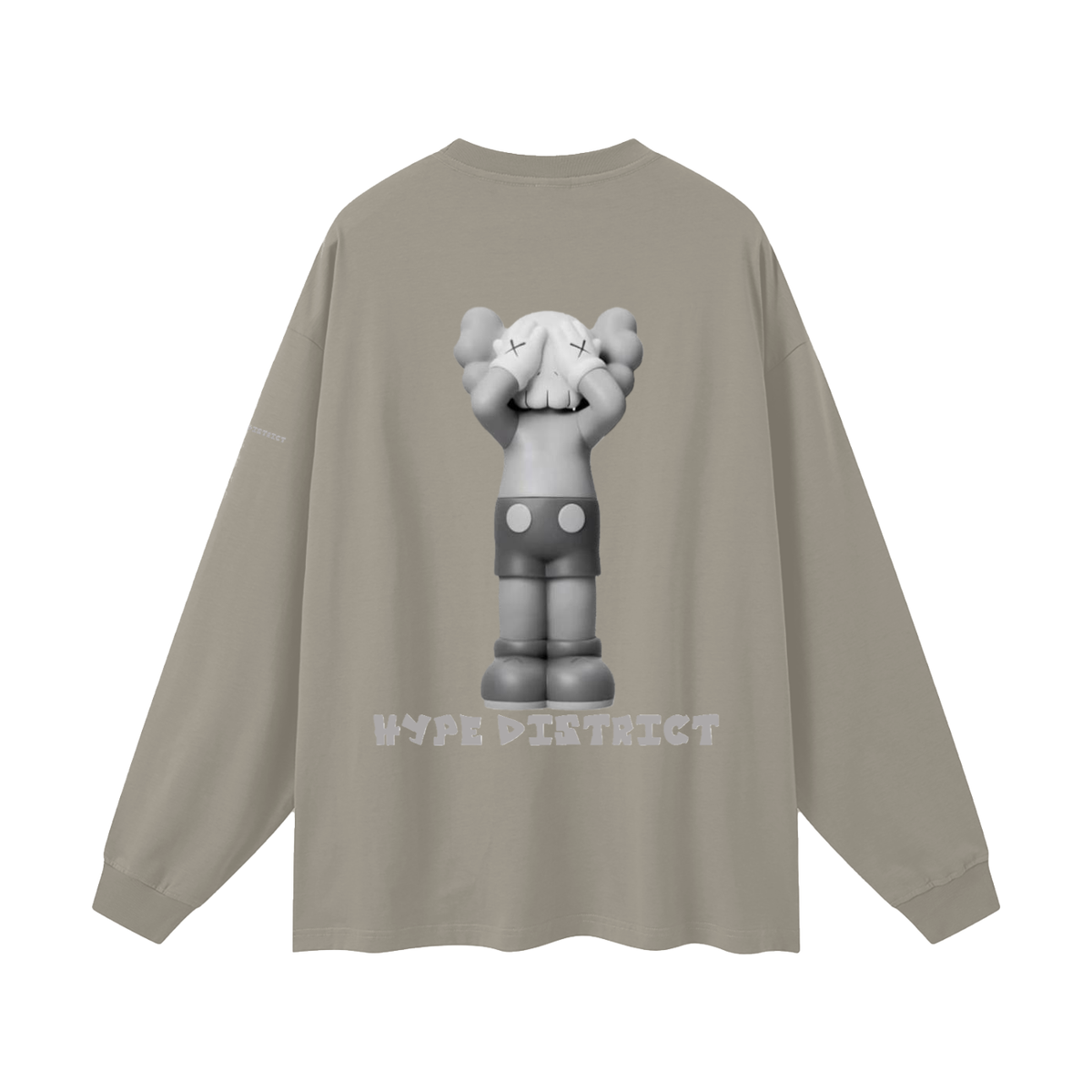 Oversized Unisex Long Sleeve T-Shirt