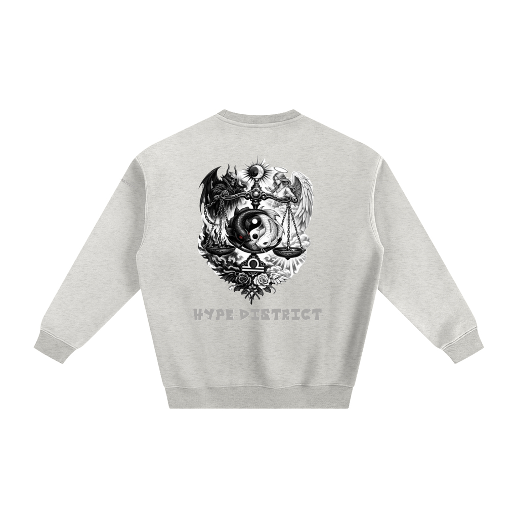 Fleeced Sweatshirt