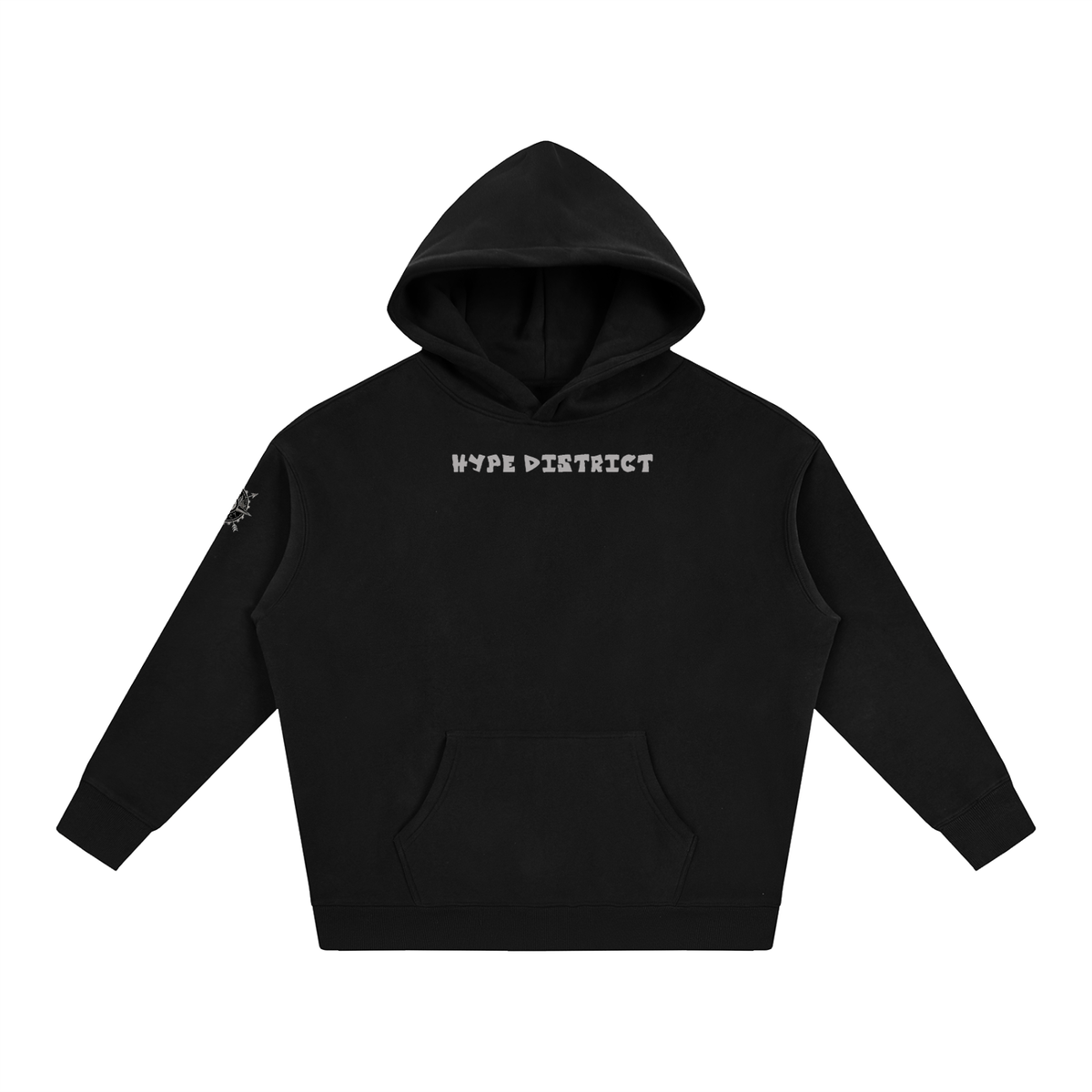 Oversize Fleeced Hoodie