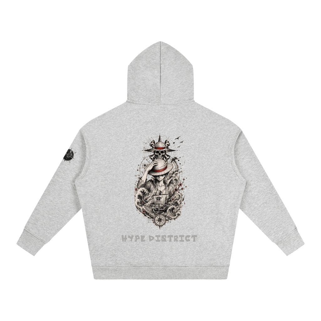Oversize Fleeced Hoodie