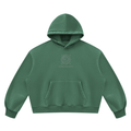 Unisex Vintage Wash Boxy Fleece Hoodie