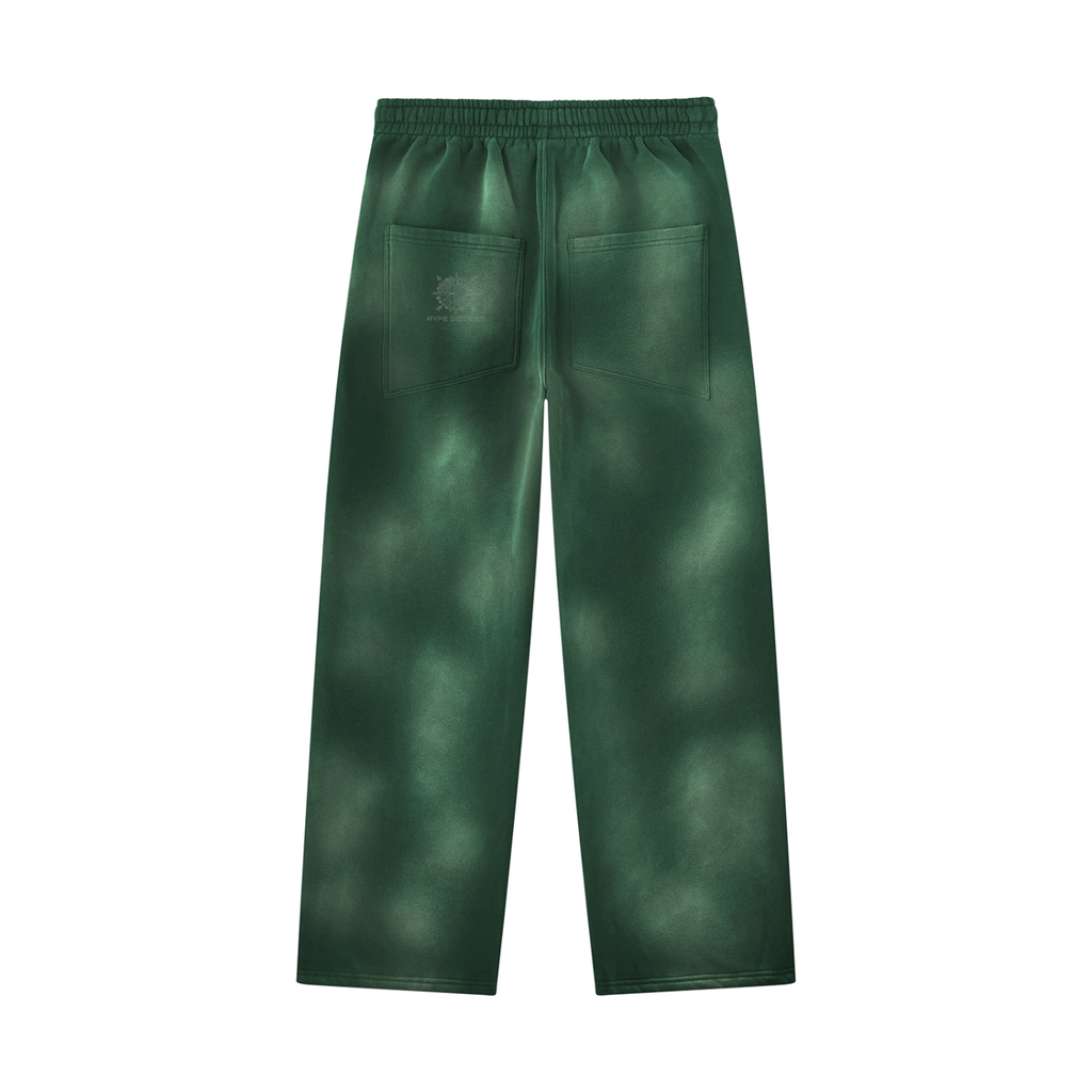 Unisex Sunfade Wide Leg Fleece Sweatpants
