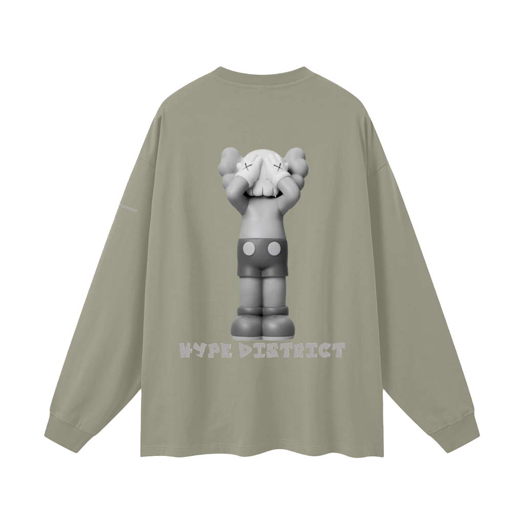 Oversized Unisex Long Sleeve T-Shirt