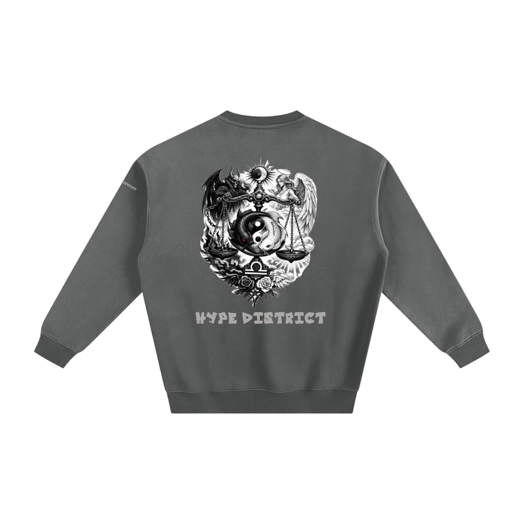 Fleeced Sweatshirt