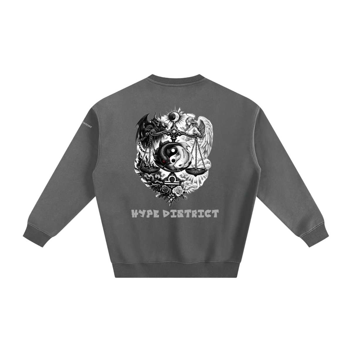 Fleeced Sweatshirt