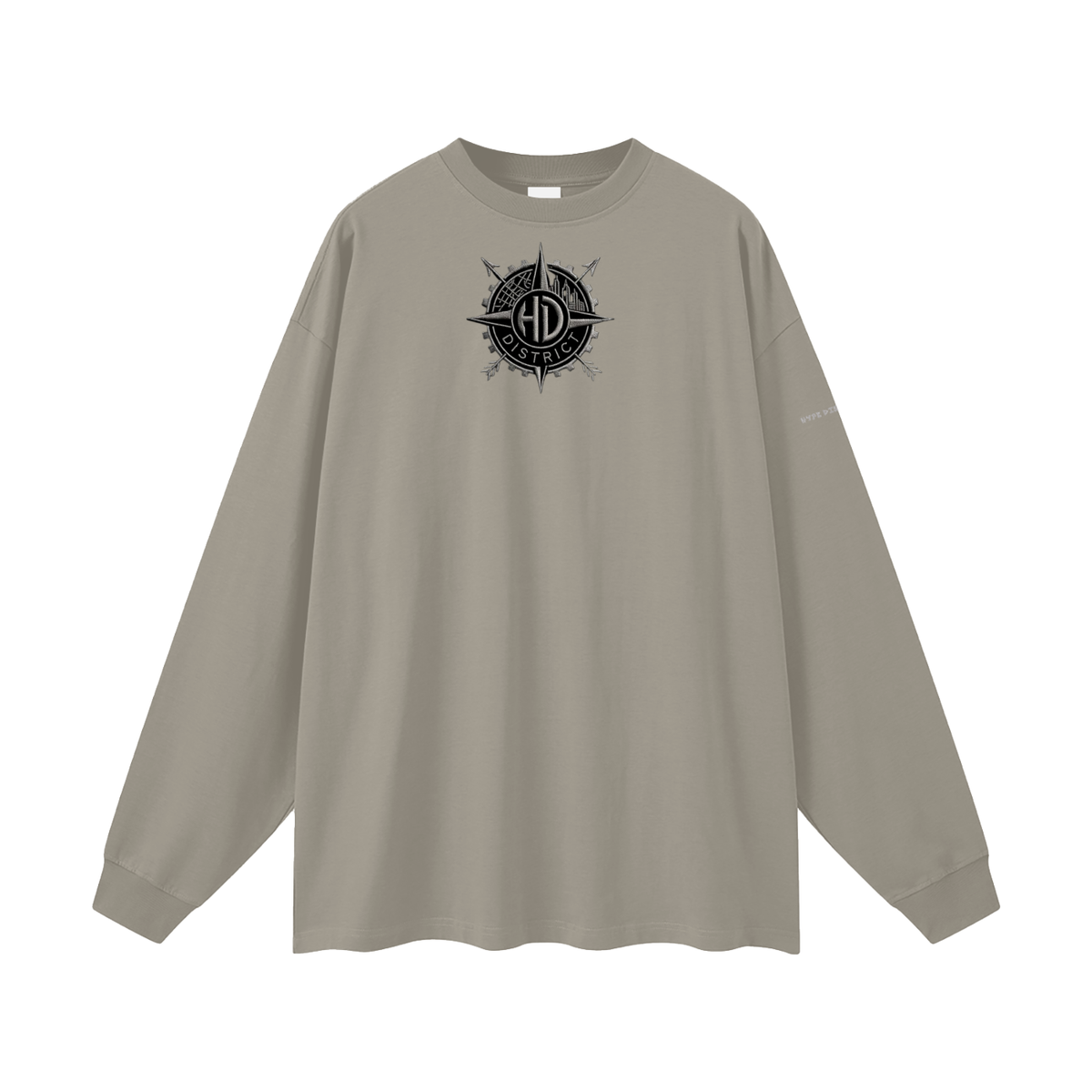 Oversized Unisex Long Sleeve T-Shirt