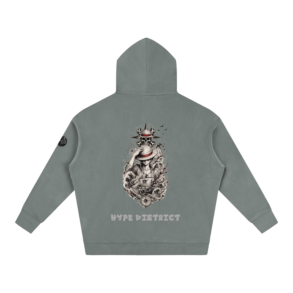 Oversize Fleeced Hoodie