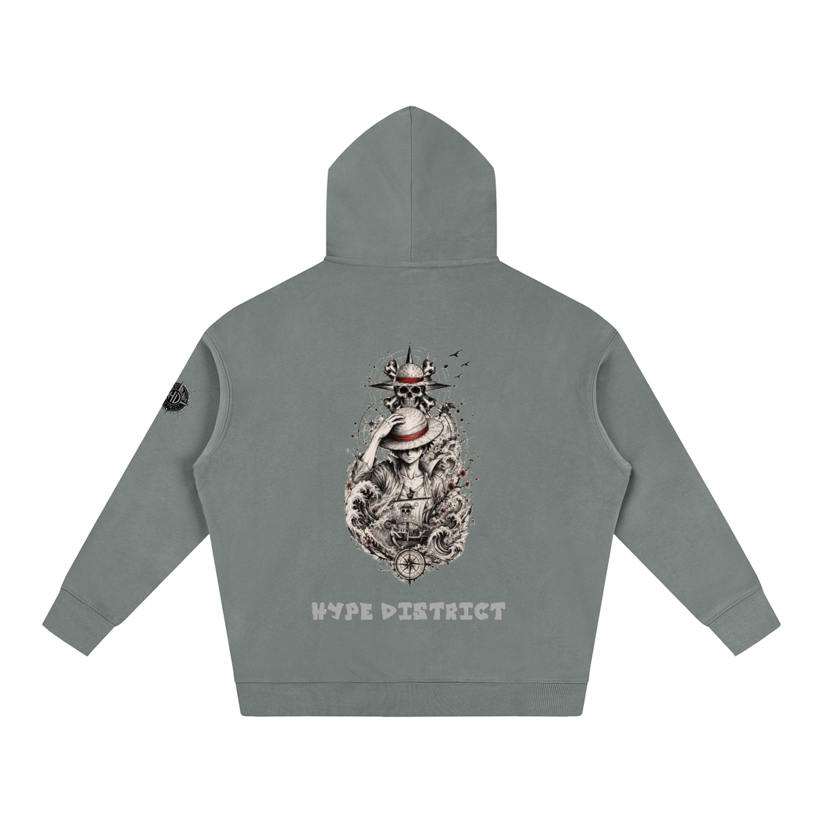 Oversize Fleeced Hoodie