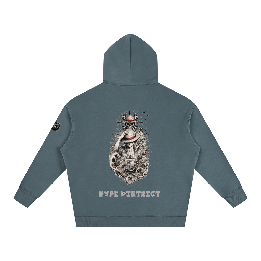 Oversize Fleeced Hoodie