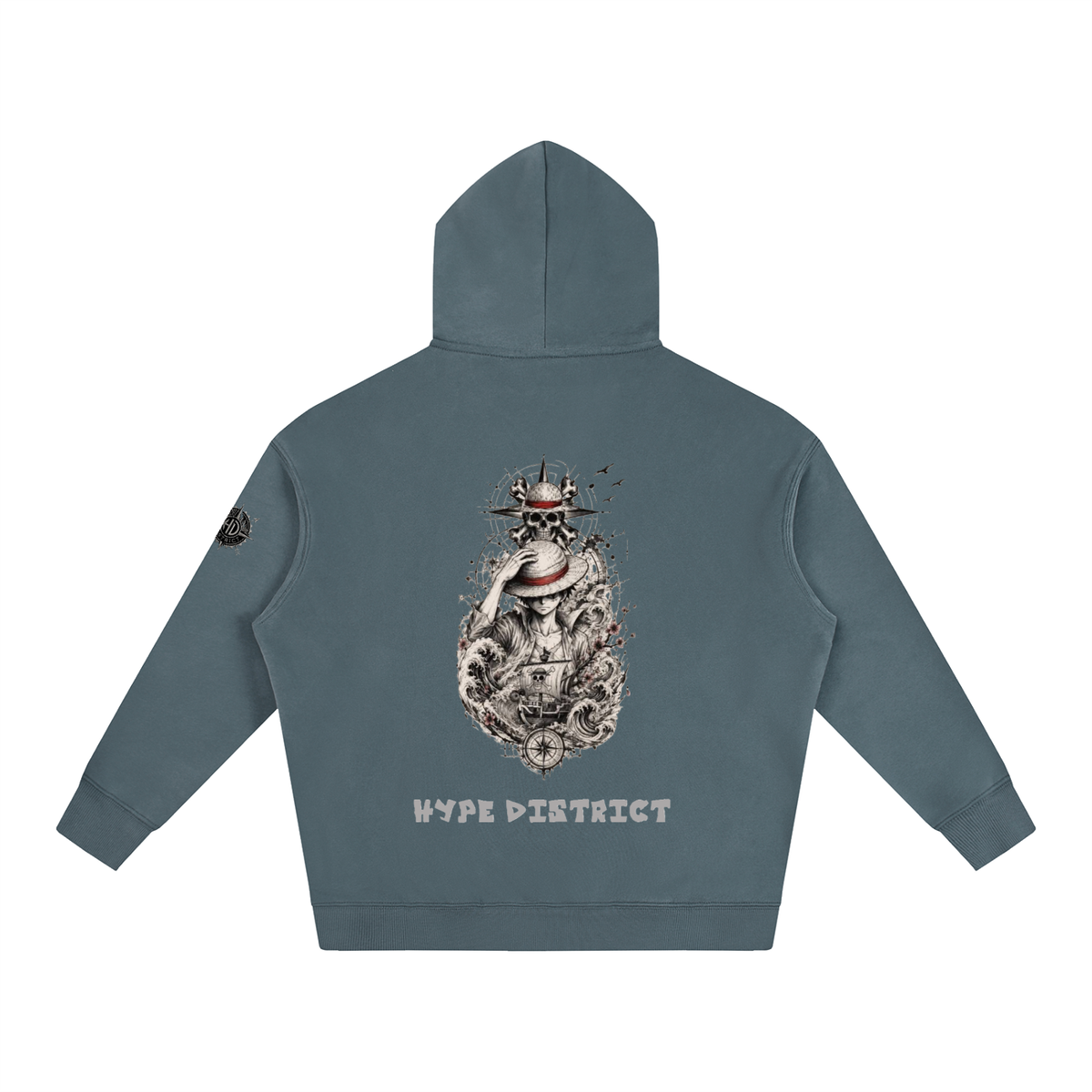 Oversize Fleeced Hoodie