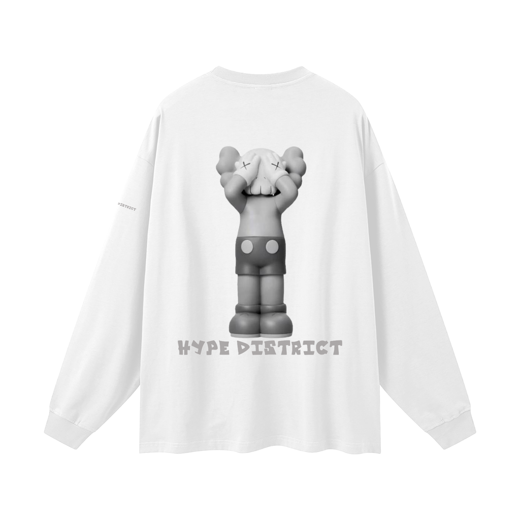 Oversized Unisex Long Sleeve T-Shirt
