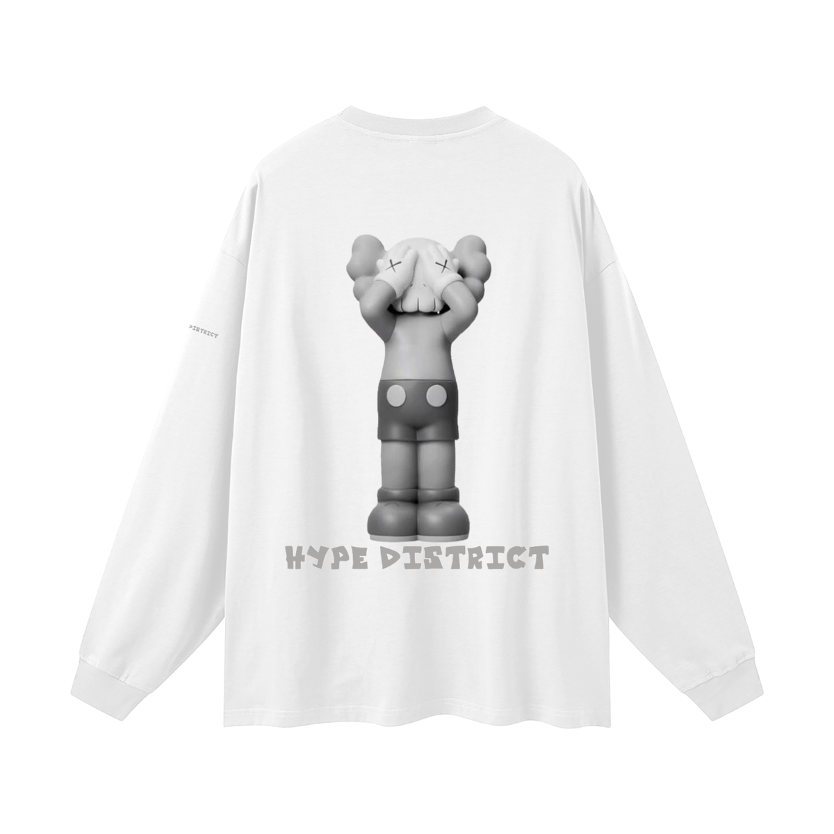 Oversized Unisex Long Sleeve T-Shirt
