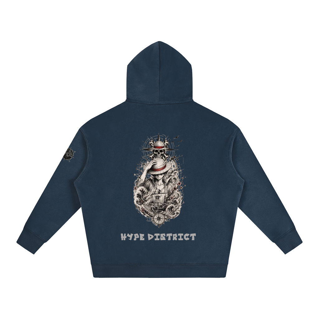 Oversize Fleeced Hoodie