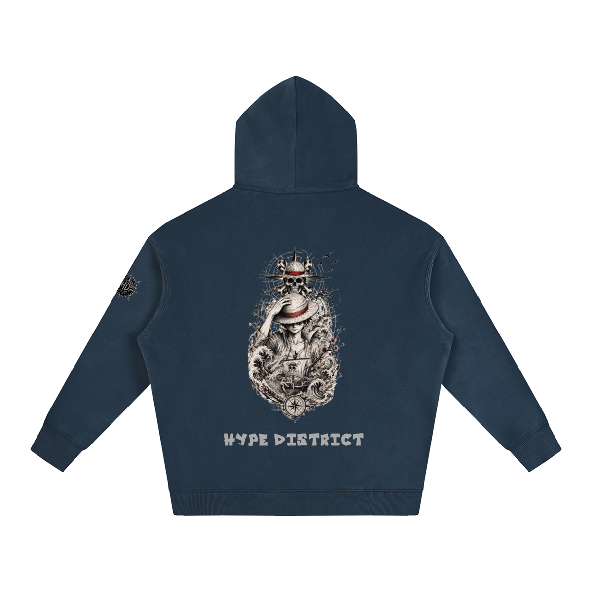 Oversize Fleeced Hoodie