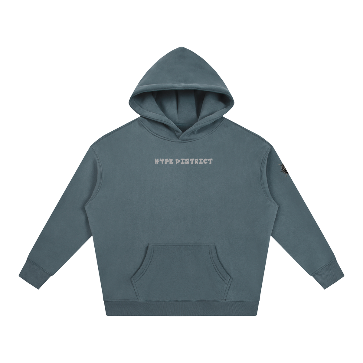 Oversize Fleeced Hoodie