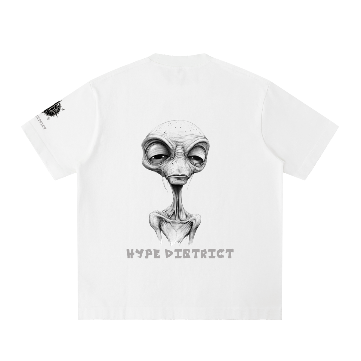 Heavyweight Vintage Washed Frayed T-Shirt