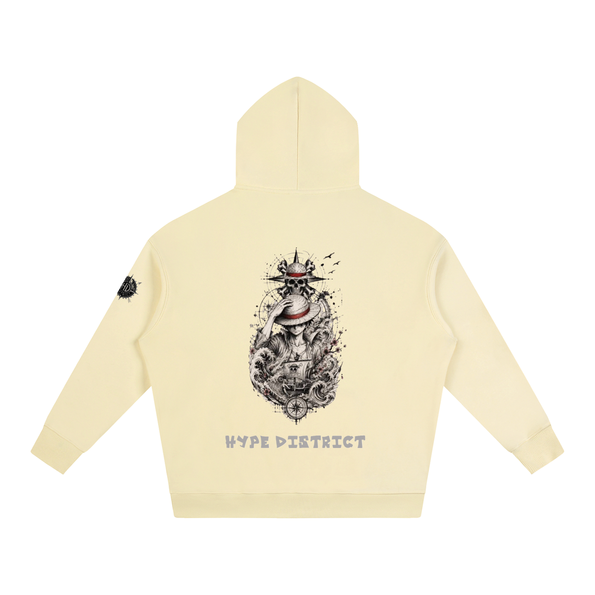 Oversize Fleeced Hoodie