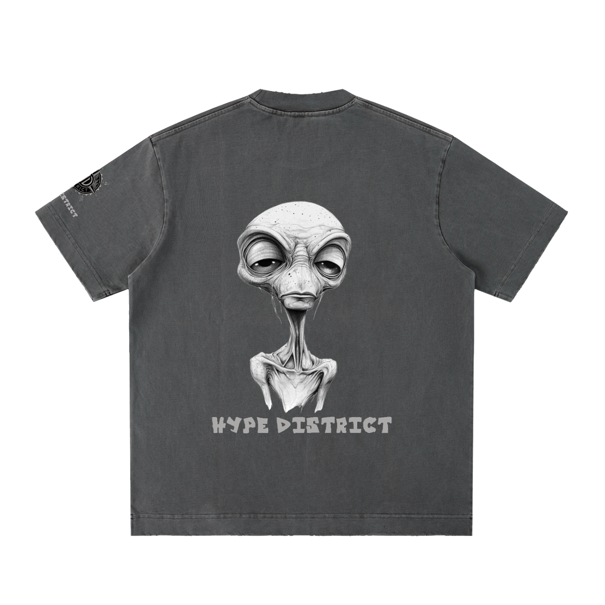 Heavyweight Vintage Washed Frayed T-Shirt