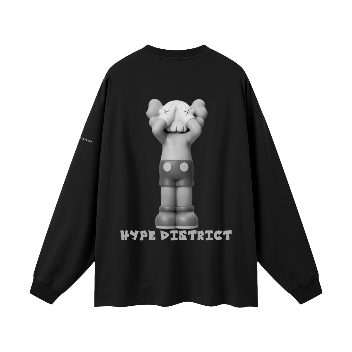 Oversized Unisex Long Sleeve T-Shirt
