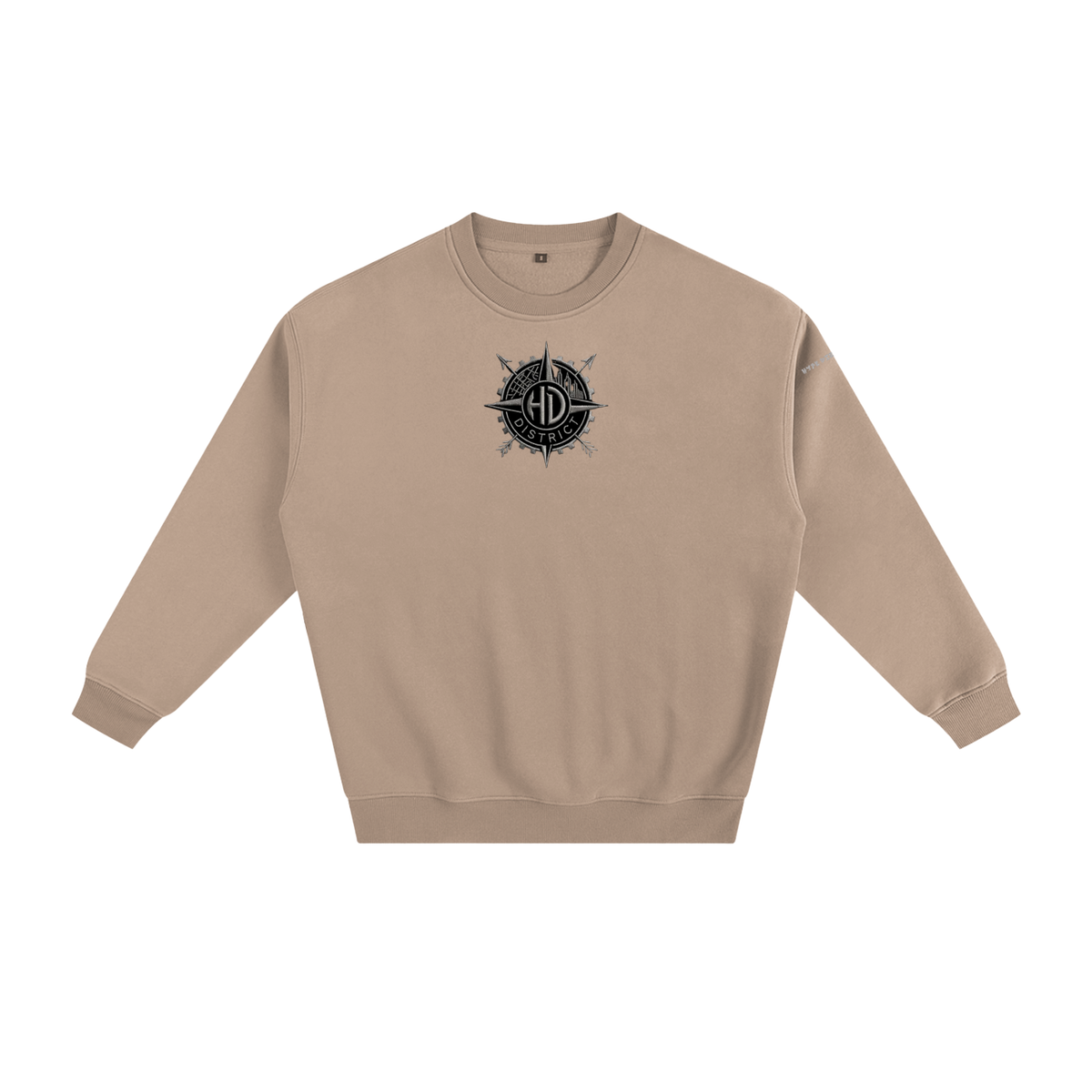 Fleeced Sweatshirt