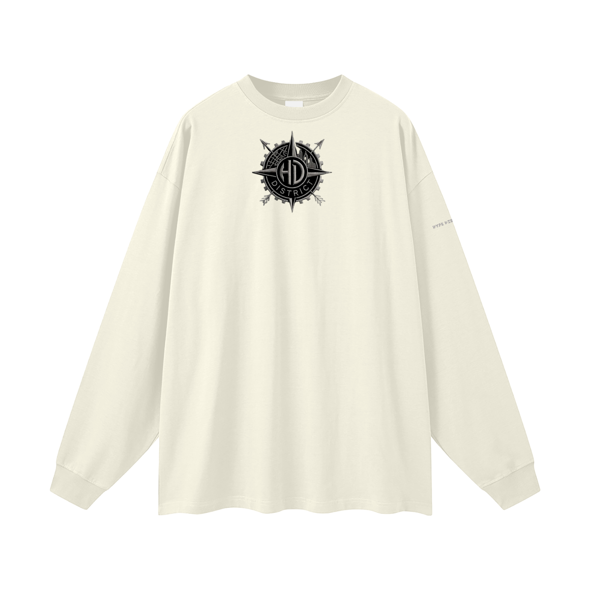 Oversized Unisex Long Sleeve T-Shirt