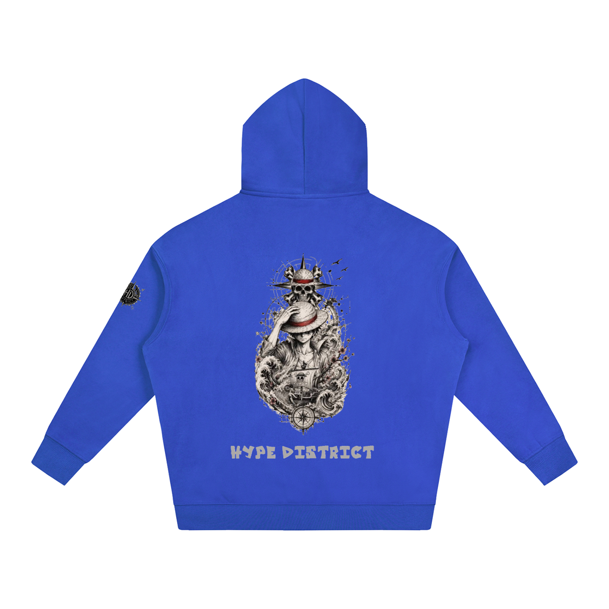 Oversize Fleeced Hoodie