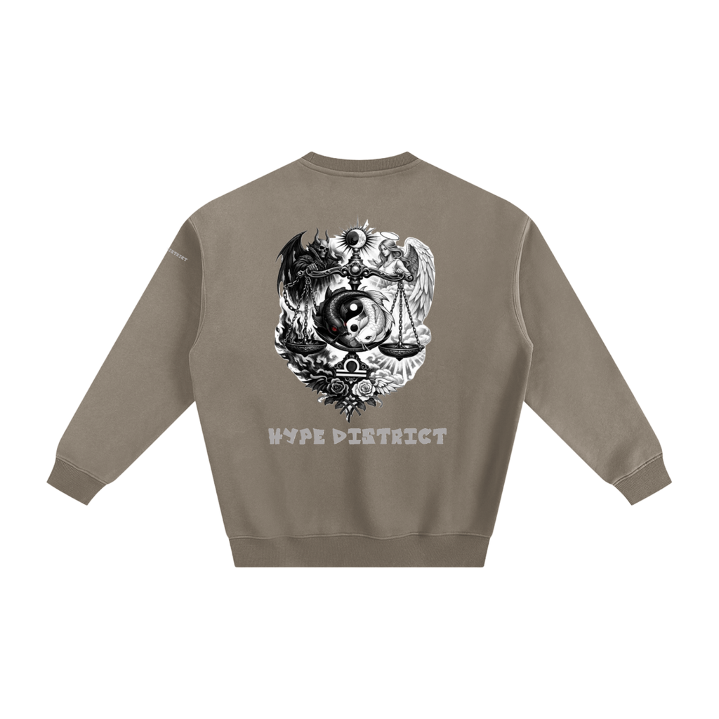 Fleeced Sweatshirt