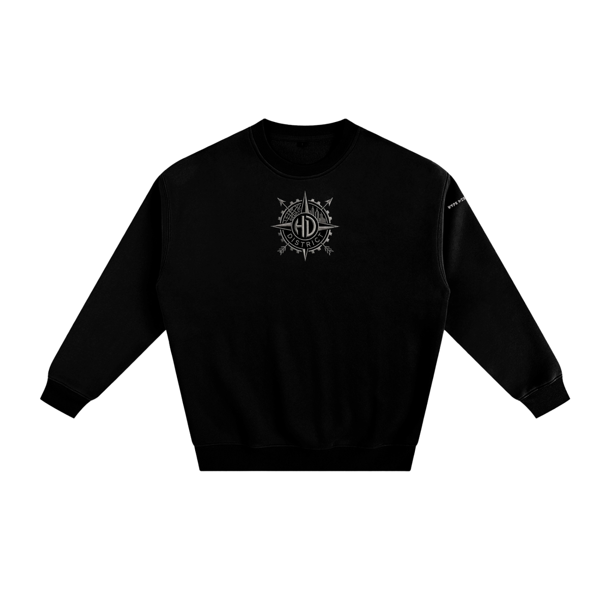 Fleeced Sweatshirt