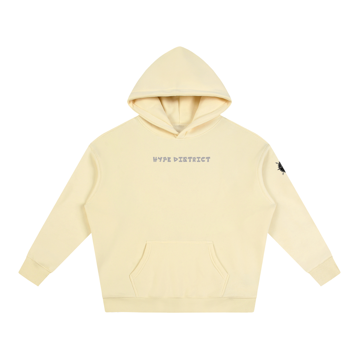 Oversize Fleeced Hoodie