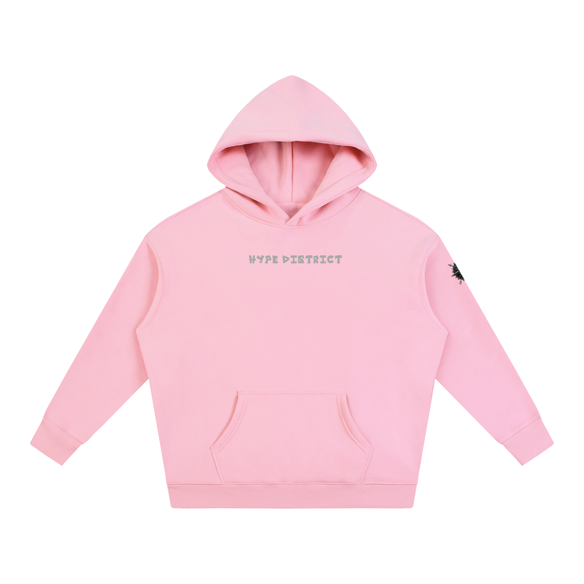 Oversize Fleeced Hoodie