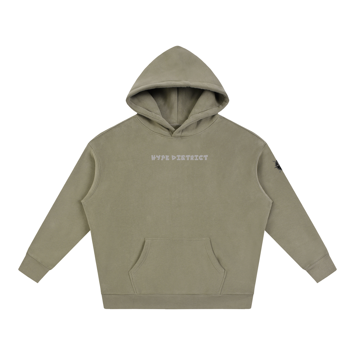 Oversize Fleeced Hoodie