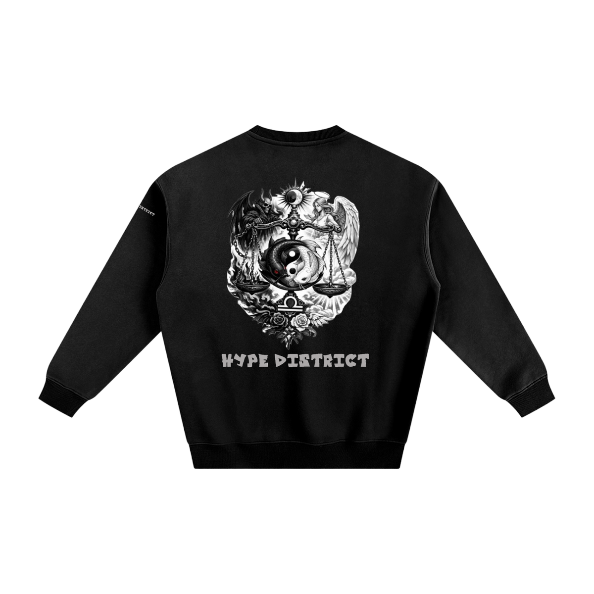 Fleeced Sweatshirt
