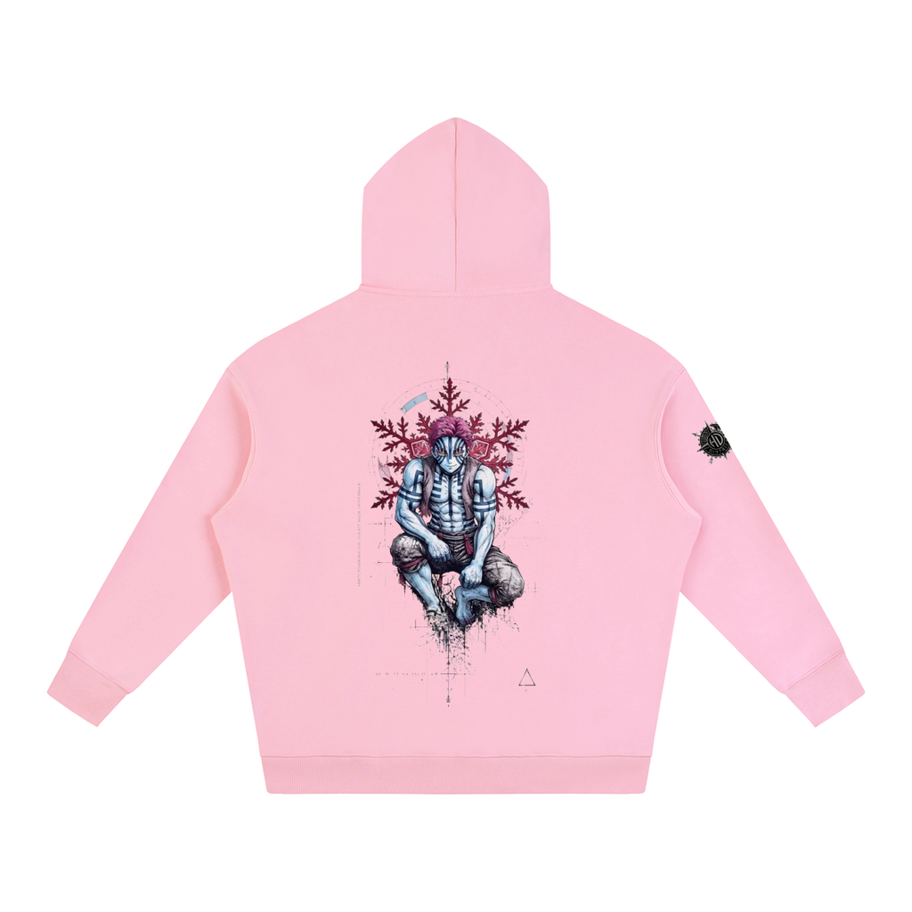 Oversize Fleeced Hoodie