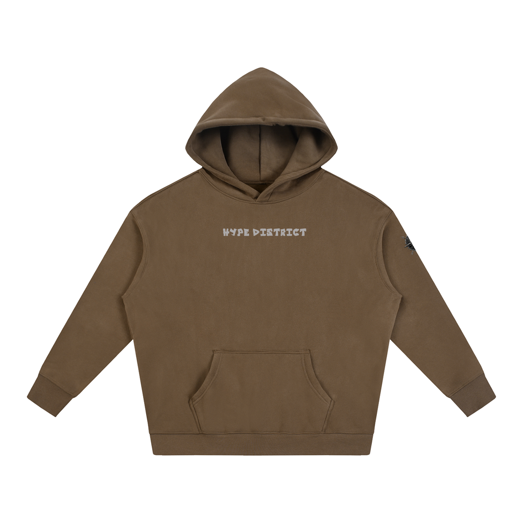 Oversize Fleeced Hoodie