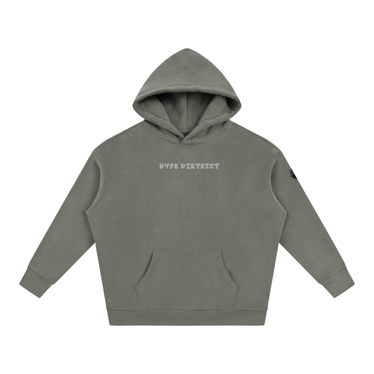 Oversize Fleeced Hoodie