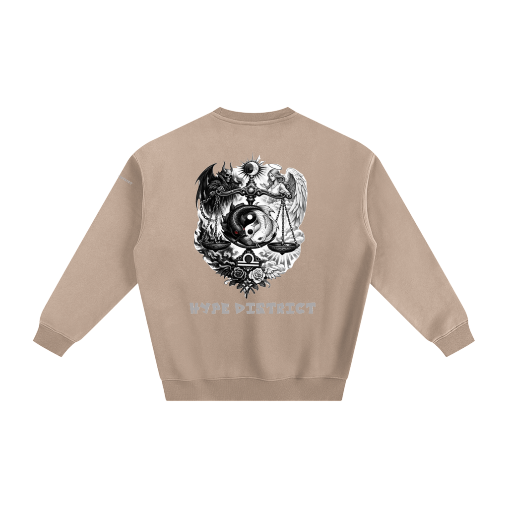 Fleeced Sweatshirt