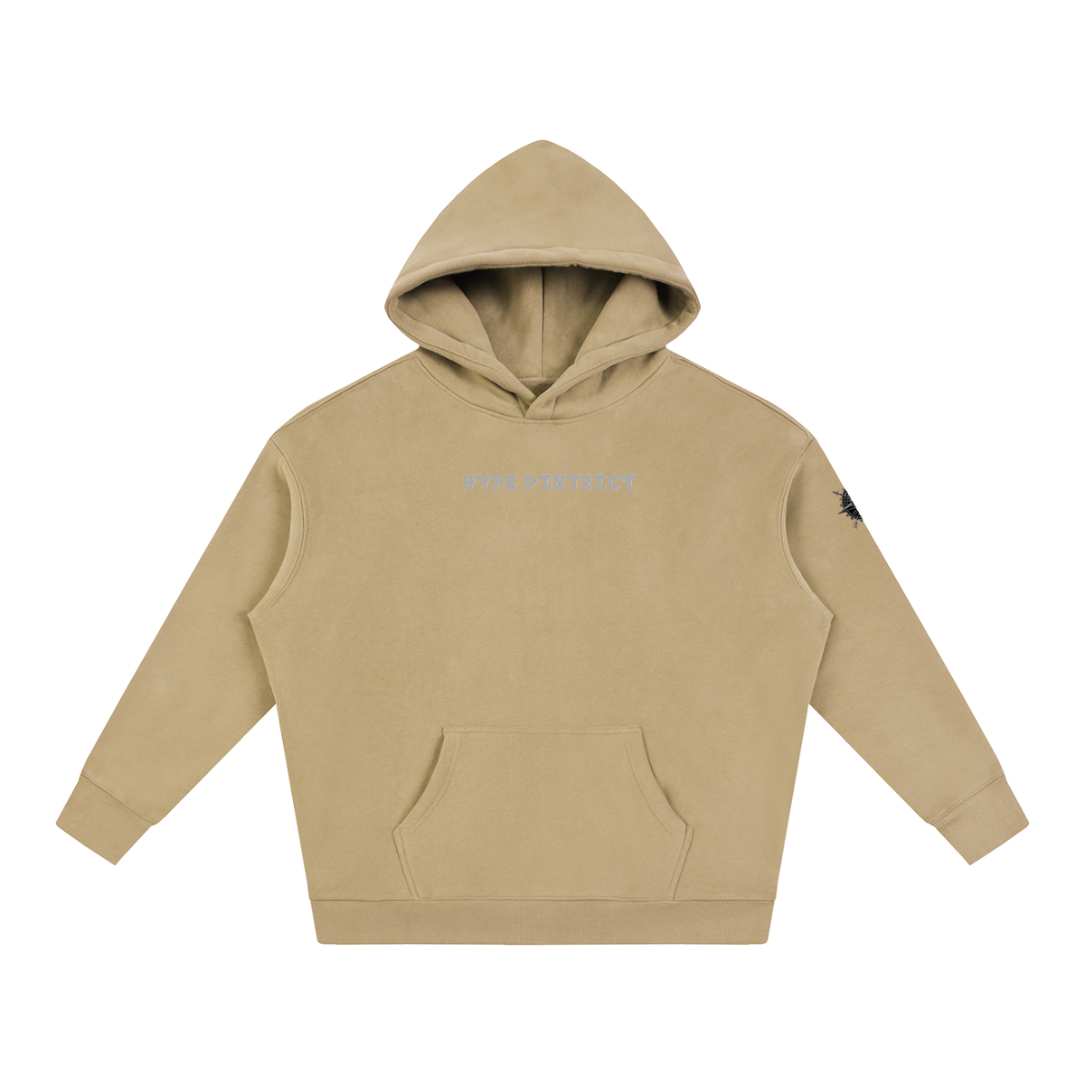 Oversize Fleeced Hoodie