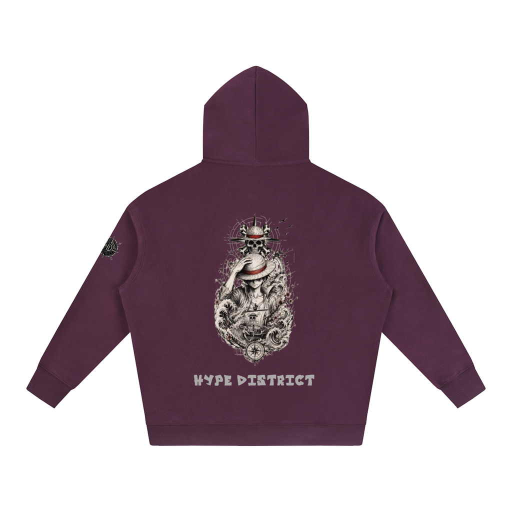 Oversize Fleeced Hoodie