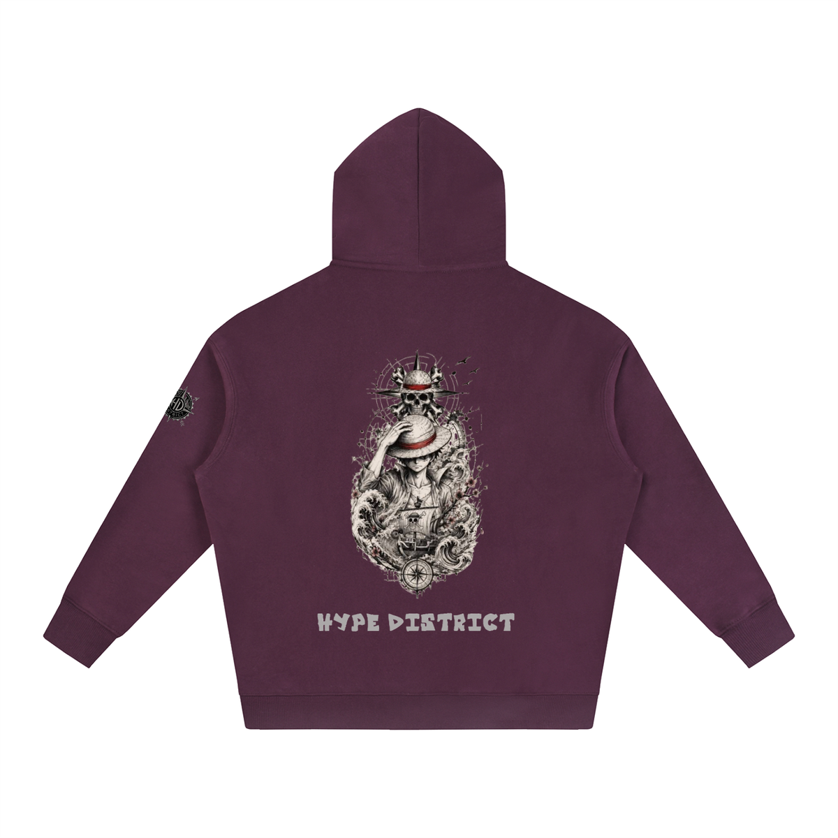 Oversize Fleeced Hoodie