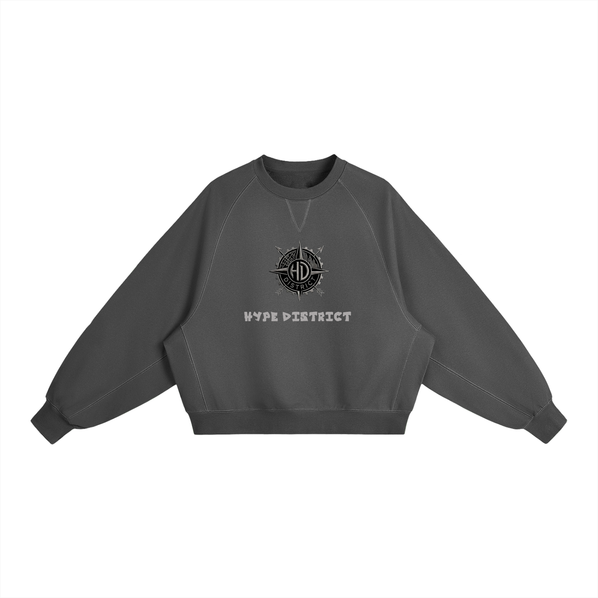 Essential Heavyweight Dolman Sleeve Boxy Sweatshirt