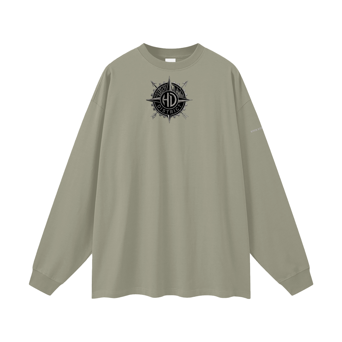 Oversized Unisex Long Sleeve T-Shirt