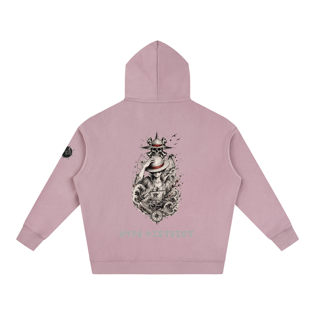 Oversize Fleeced Hoodie