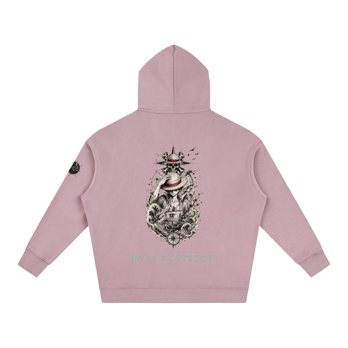 Oversize Fleeced Hoodie
