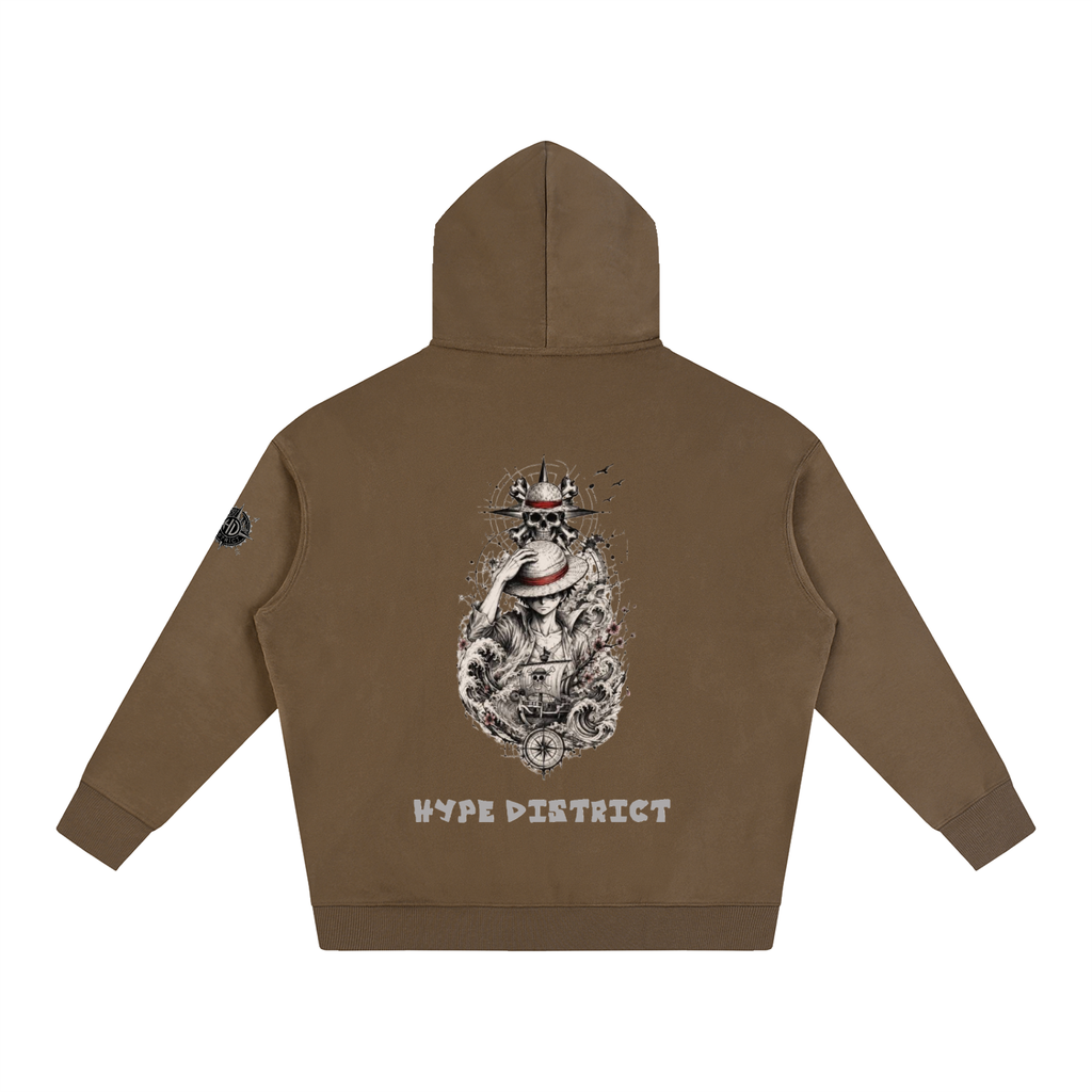 Oversize Fleeced Hoodie
