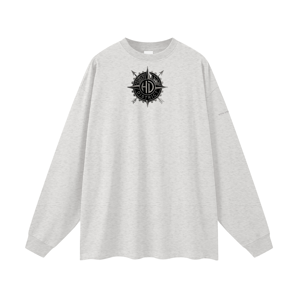 Oversized Unisex Long Sleeve T-Shirt