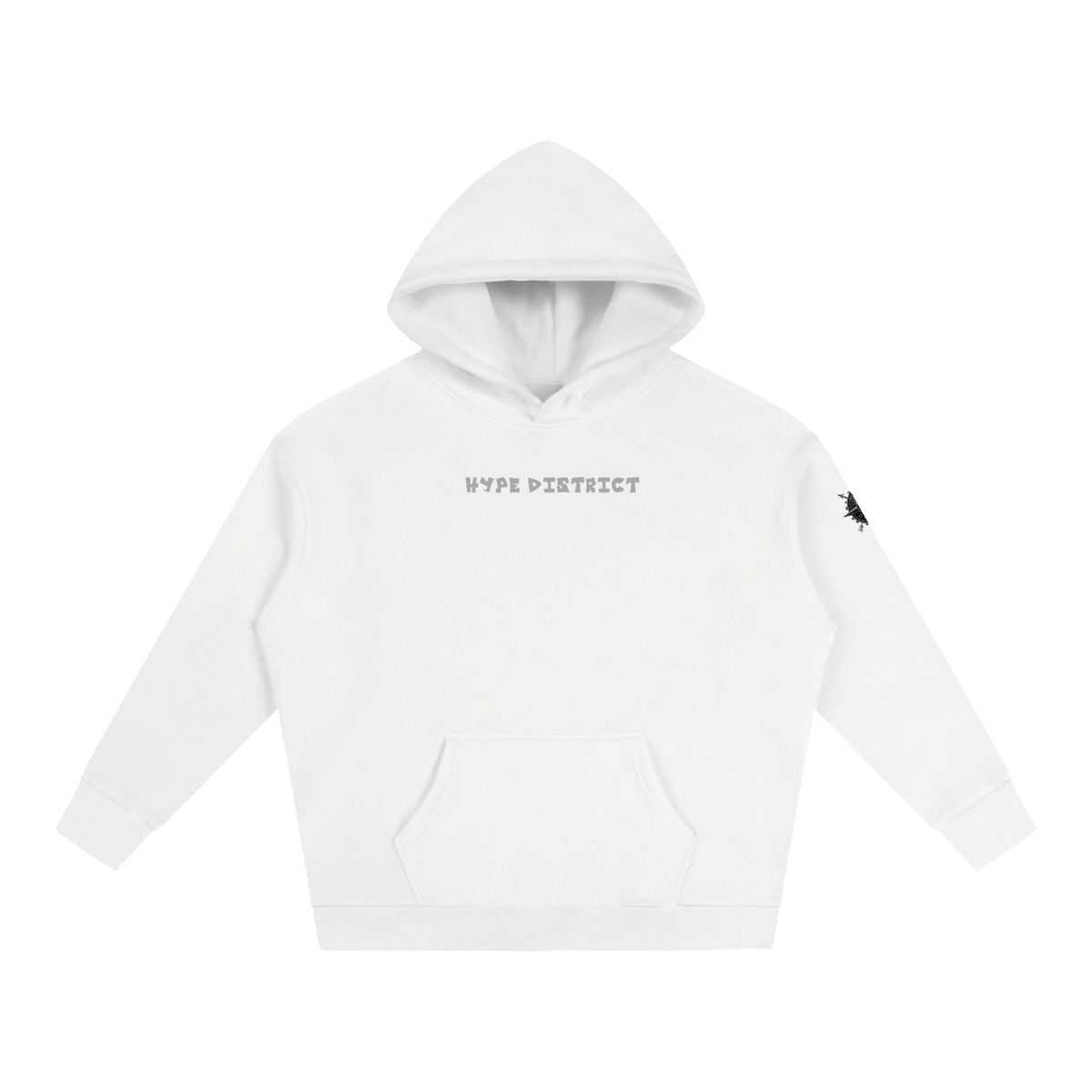 Oversize Fleeced Hoodie