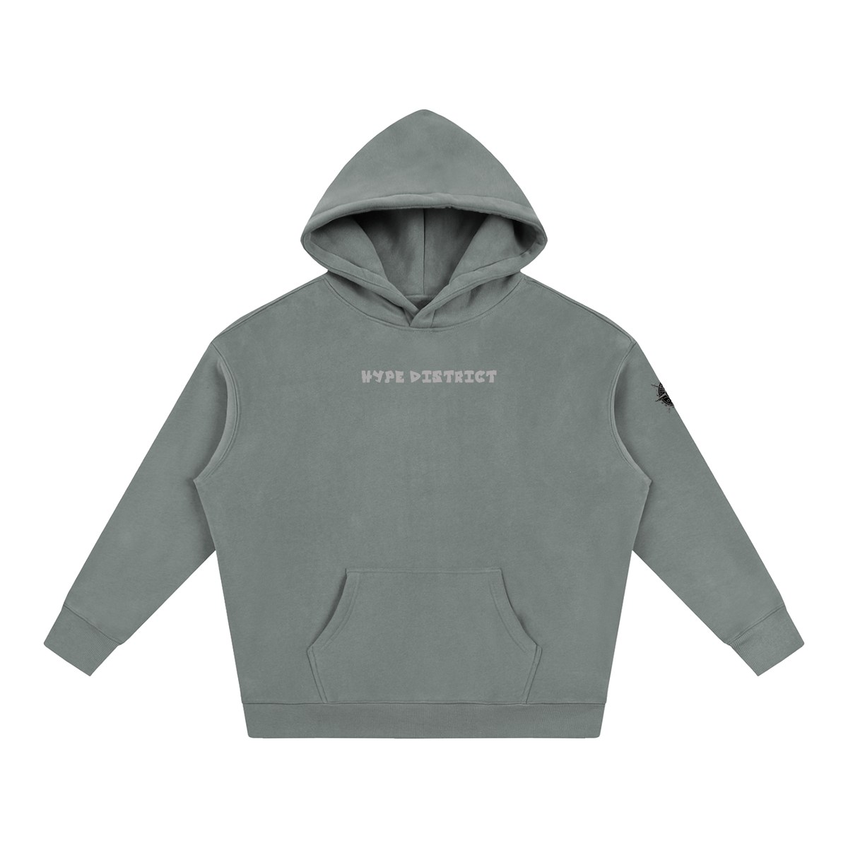 Oversize Fleeced Hoodie