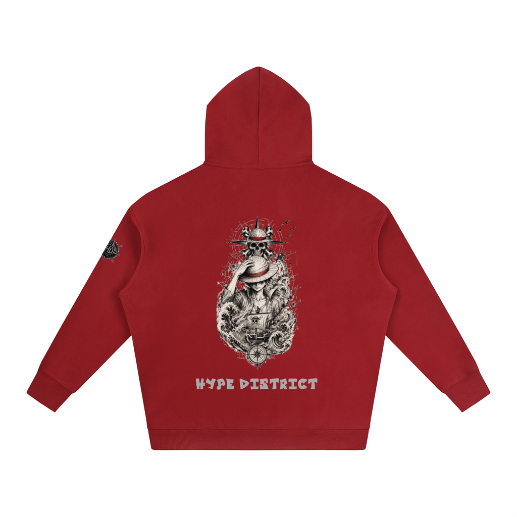 Oversize Fleeced Hoodie