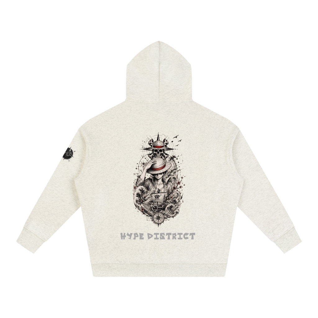 Oversize Fleeced Hoodie